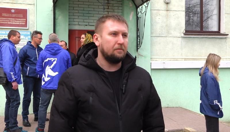 Денис Мирошниченко принял участие в акции по сдаче крови «Zа наших»