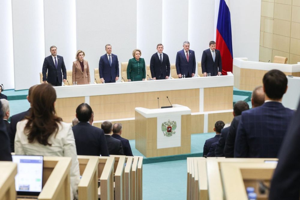 Дарья Лантратова: На 561-м заседании Совета Федерации заседании одобрен ряд важных законов, среди которых: