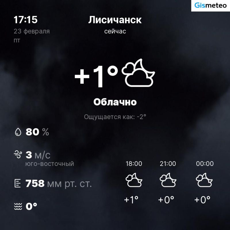 ������ �� ���� MeteoBot
