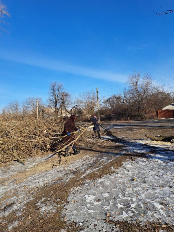 26 февраля 2024 года сотрудники отдела жизнеобеспечения пгт Новодарьевка Администрации городского округа муниципальное...