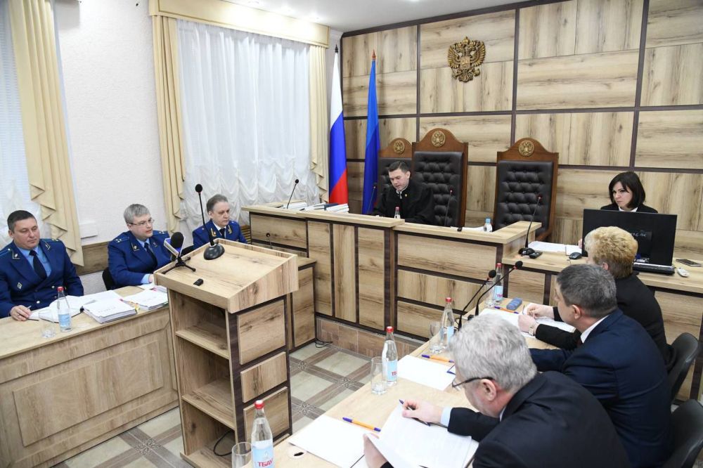 Ольга Бас: Сегодня в качестве заинтересованного лица приняла участие в завершающем заседании Верховного суда ЛНР по установлению факта геноцида советского народа во время Великой Отечественной войны, в том числе и на территории нашего региона