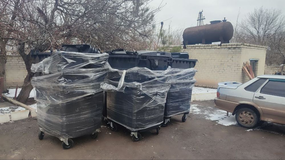 Сергей Колягин: Луганская Народная Республика продолжает получать новую спецтехнику и оборудование для повышения качества работы в сфере обращения с твердыми бытовыми отходами