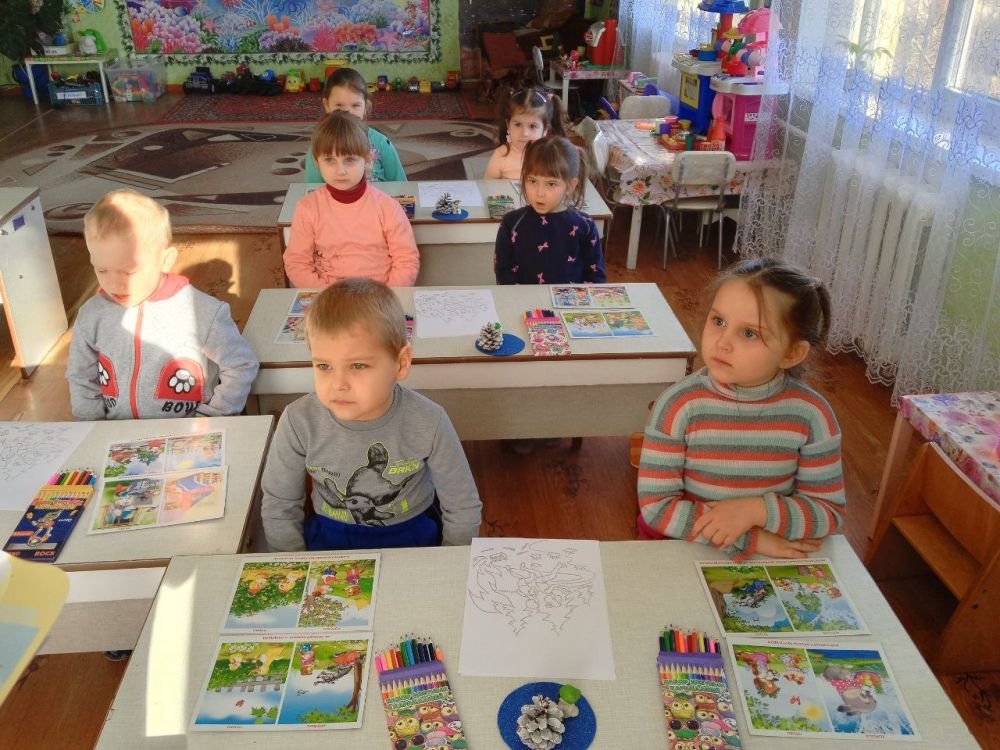 В Миусинском детском саду № 68 «Колобок» в рамках Недели безопасности в средней группе прошли занятия на тему «Что такое хорошо и что такое плохо»