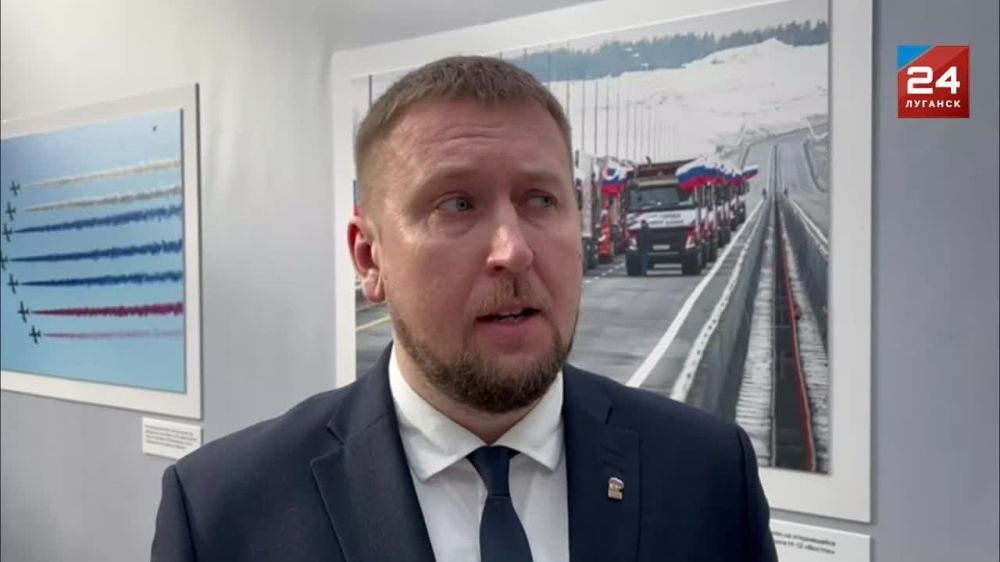 «Уверен, что это будет историческая речь», – Председатель Народного Совета ЛНР Денис Мирошниченко о предстоящем послании Владимира Путина Федеральному собранию