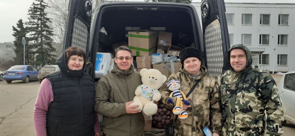 Сергей Колягин: В первый день весны для жителей города Попасная специалистами отдела по жизнеобеспечению г. Попасная, пгт...