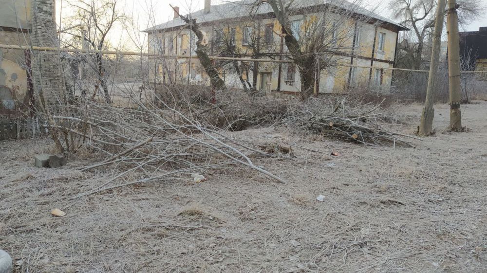 Сергей Колягин: Сегодня, как и было запланировано, провели первое в этом году общественное мероприятие по благоустройству территорий города