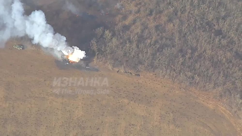 ����� �����: ����� ����������� ���� "HIMARS" ��� �������� ������ �� ��������-�������� �����������