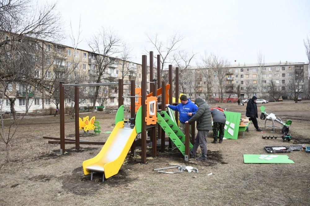 Сергей Колягин: Одним из направлений гуманитарной помощи нашему округу, которую Калужская область оказывает в рамках Соглашения о сотрудничестве, подписанного в июле 2022 года, является создание условий для досуга детей и подростков