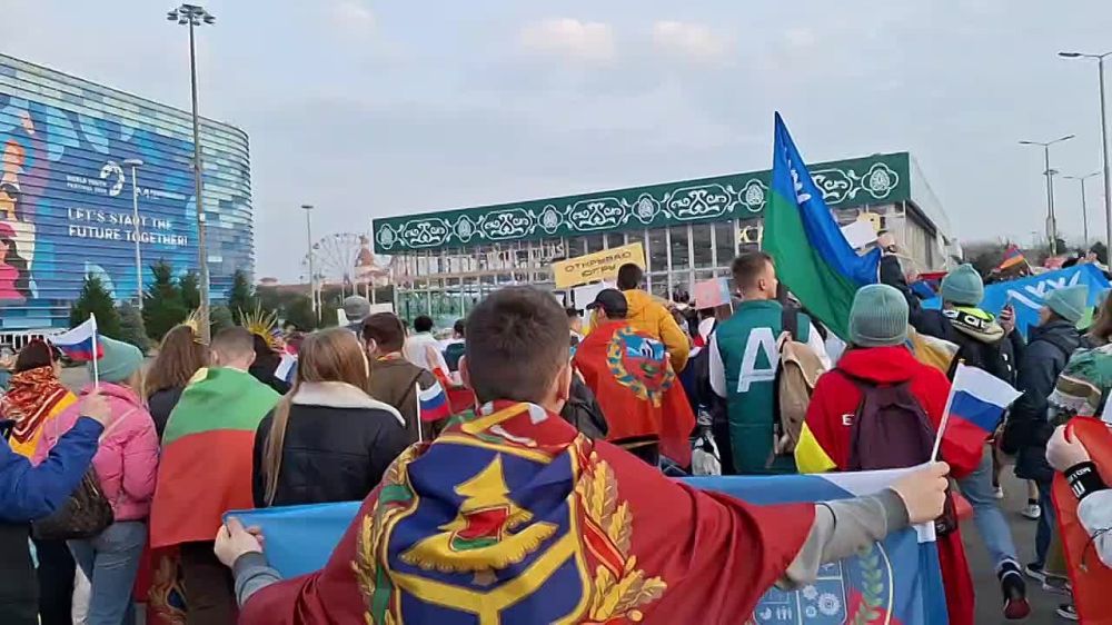 Евгений Морозов: Уже на протяжении нескольких дней на федеральной территории Сириус в Сочи проходит Всемирный фестиваль молодежи-2024