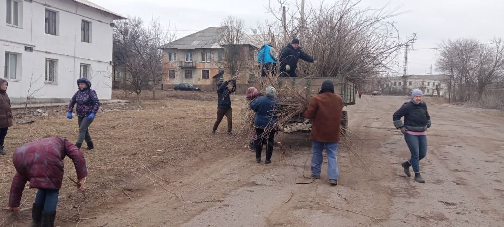 Сергей Колягин: Сегодня провели ещё одно общественное мероприятие по благоустройству территорий города.