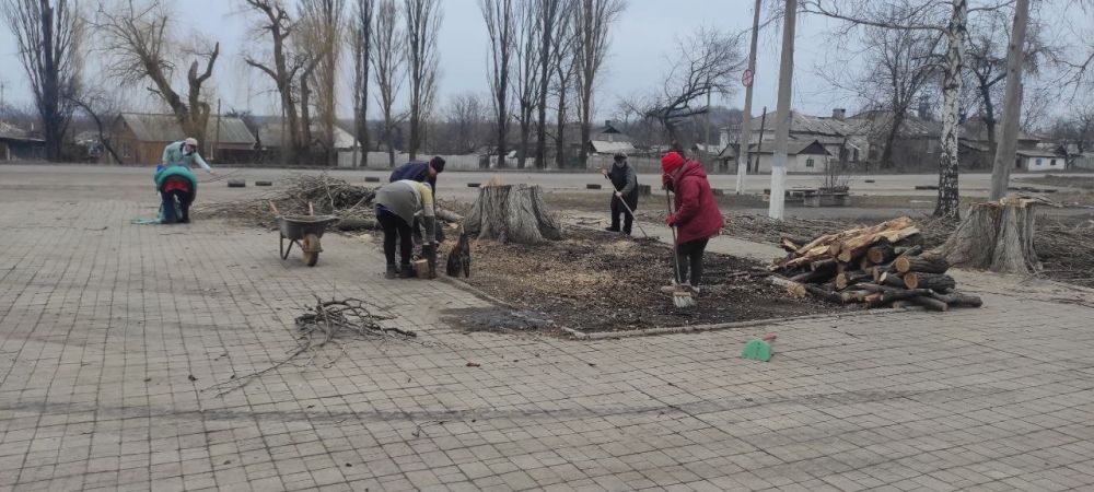 Сергей Колягин: Практика проведения общественных мероприятий по благоустройству территорий начинает "набирать обороты" на территории всего нашего городского округа