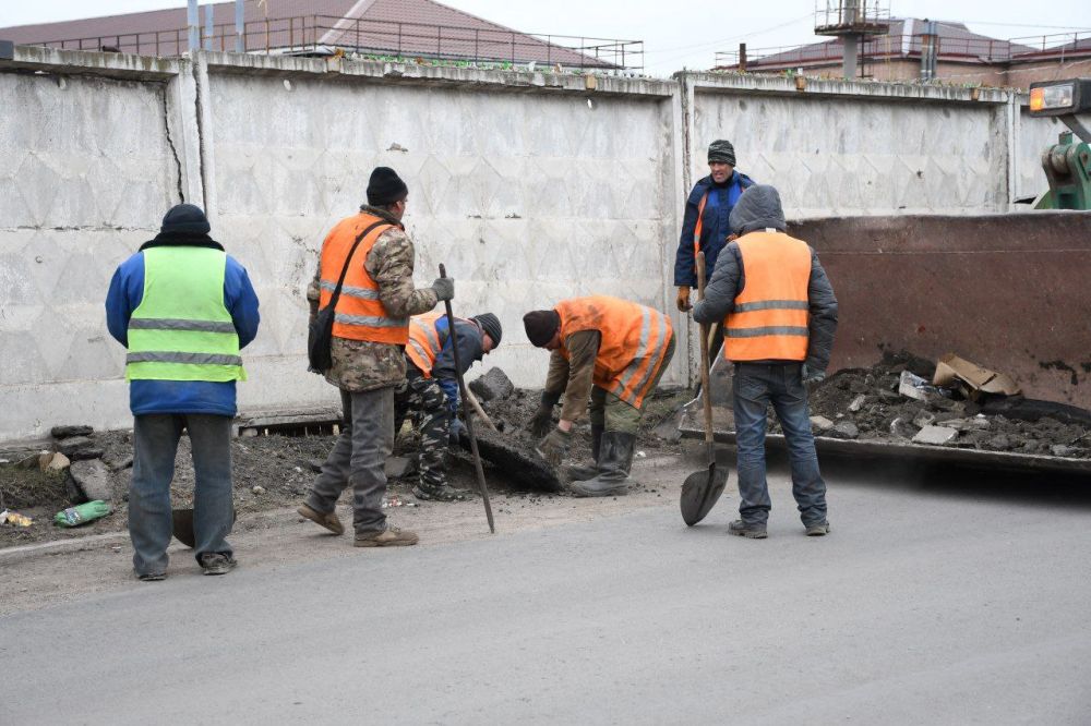 Сергей Колягин: Продолжается проведение мероприятий по благоустройству территории города Первомайска