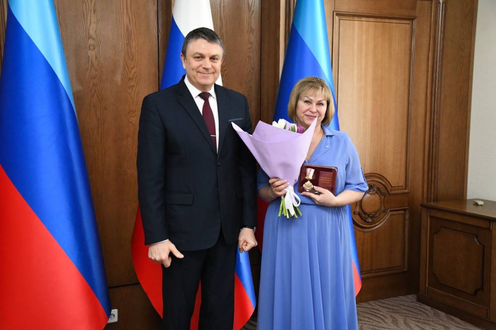 Сергей Колягин: Среди награждённых есть и жительница Первомайска - заместитель главного врача по поликлинической работе...