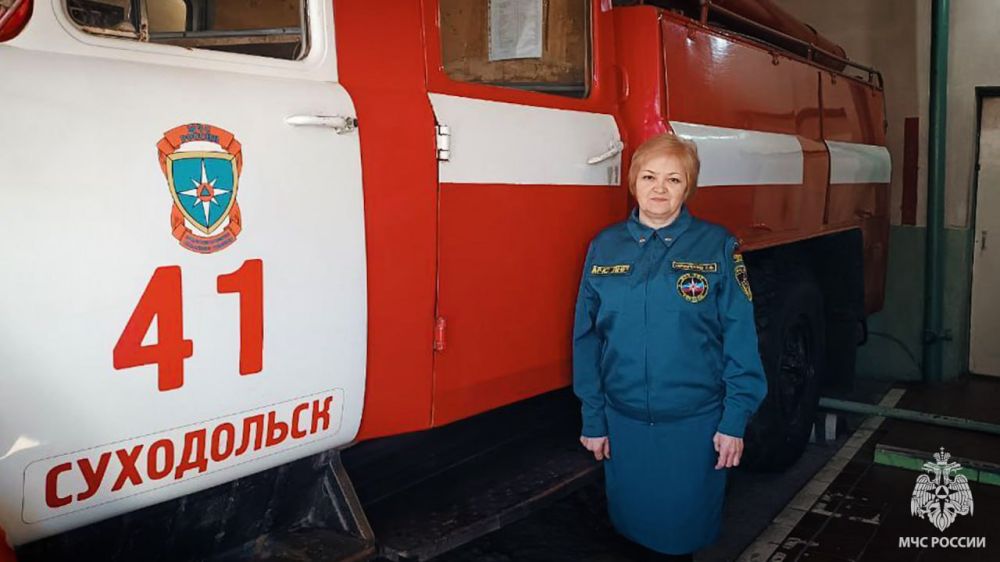 Женщины–начальники пожарных частей – явление уникальное даже в нашем современном мире, где практически не осталось чисто мужских профессий