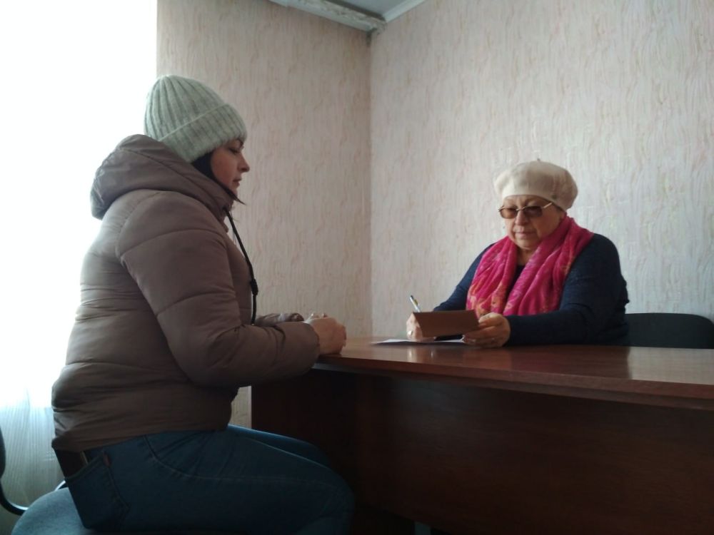 ГЛАВНЫЙ СПЕЦИАЛИСТ ОТДЕЛА ПЕРСОНИФИЦИРОВАННОГО УЧЕТА ЛЬГОТНЫХ КАТЕГОРИЙ НАСЕЛЕНИЯ УТ И СЗН АГКЛ ПРОВЕЛА ВСТРЕЧУ С ЖИТЕЛЯМИ Г. МИУСИНСК