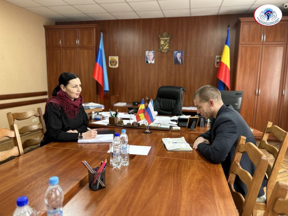 Виктория Сердюкова: С рабочим визитом посетила город Первомайск