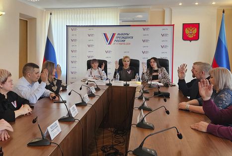 Избирком ЛНР определил участки для избирателей, не имеющих регистрации по месту жительства в РФ