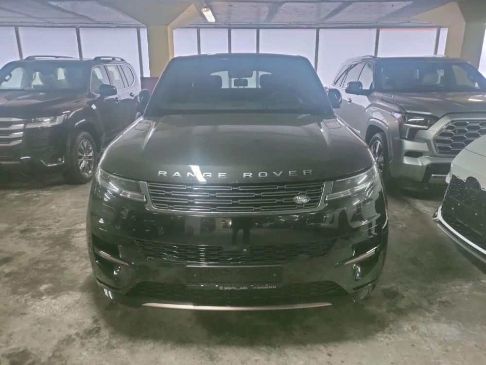 ��������� ����������� ������ �� ���������� � ����������� ��������� ����������� Range Rover