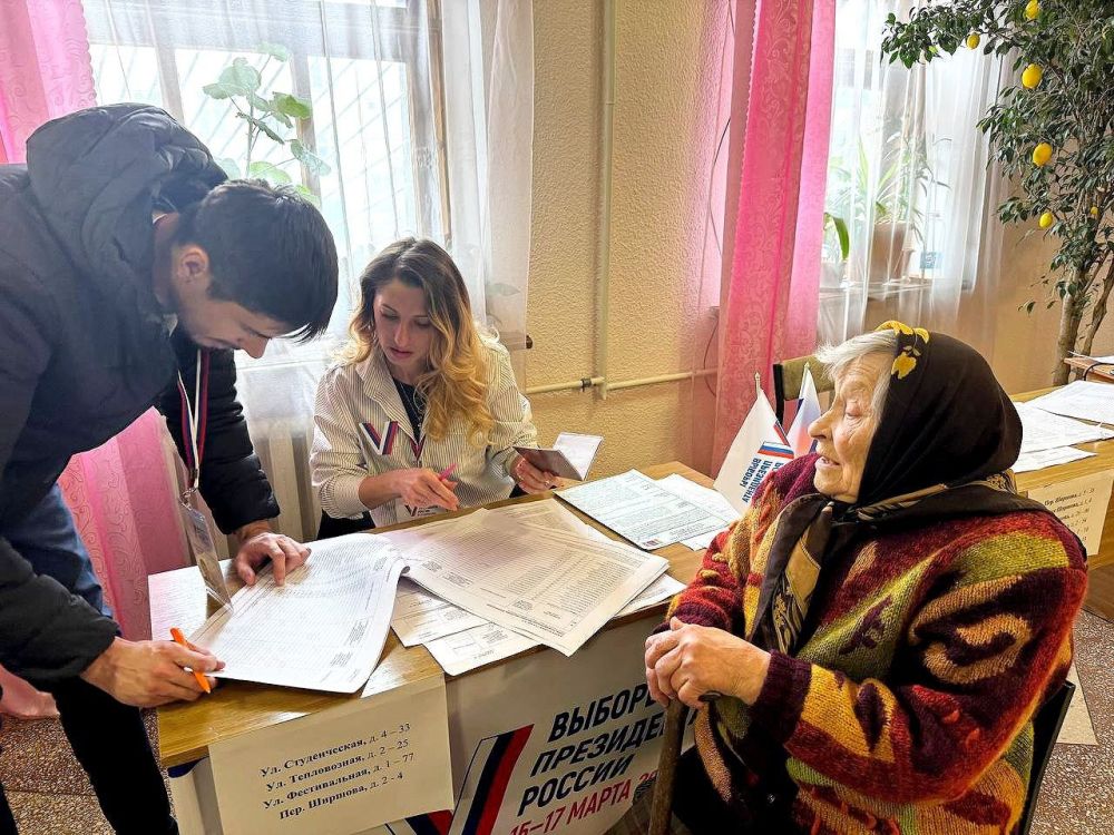 10,99% — явка на выборах президента РФ в целом по стране на 15:00 мск