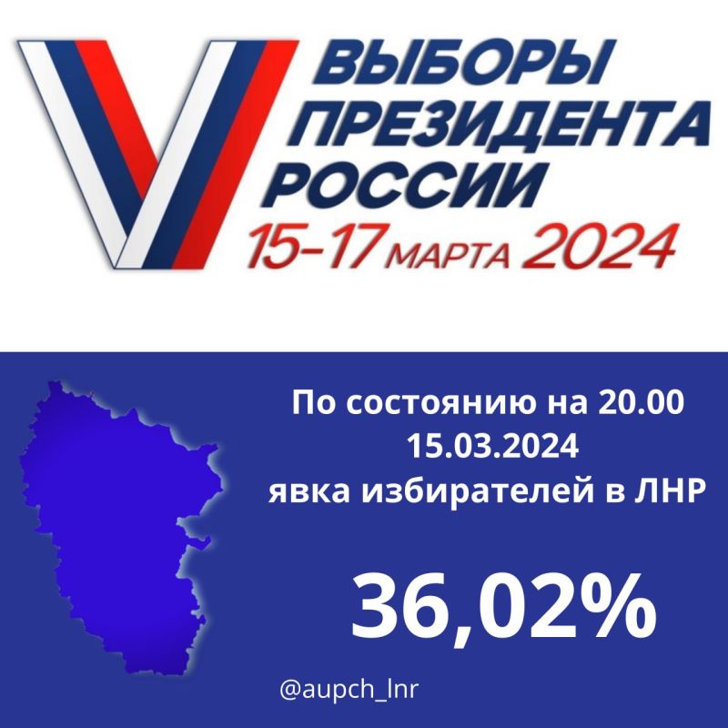 �������� ���������: �� ����������� ������ ������������� �������� ��� ���� ����������� �� ��������� �� 20.00 15.03.2024 ��������� 36,02%