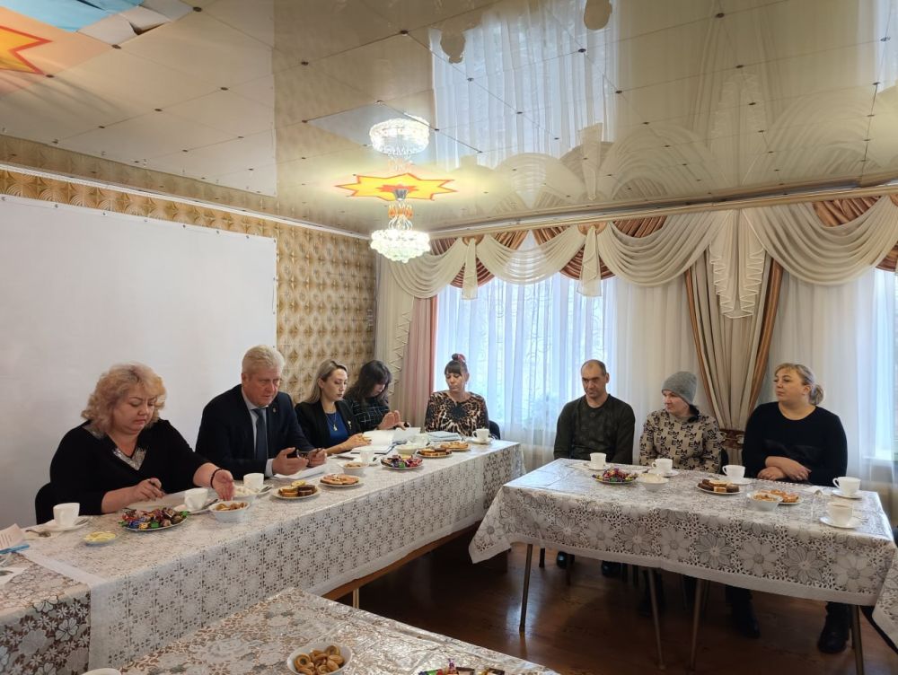 Сергей Козенко: Сегодня провел очередную встречу с членами семей погибших участников специальной военной операции