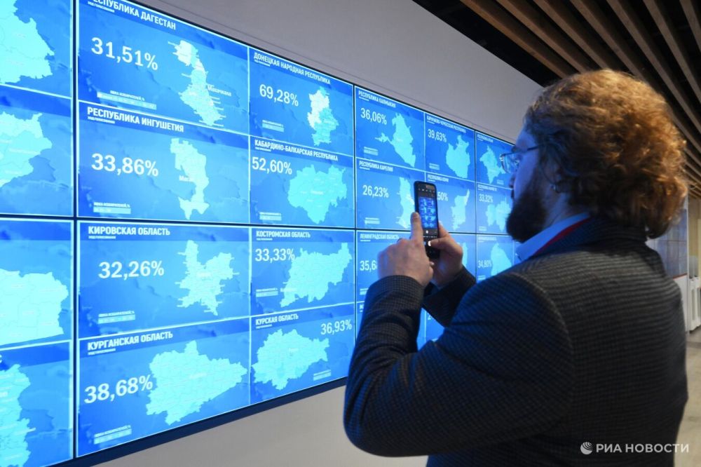 Явка на выборах президента России в Приморье составила 56,54%