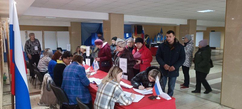 Сегодня в Республике стартовал завершающий основной день голосования на выборах Президента России!