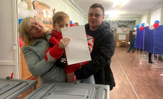 Явка по России на выборах Президента достигла к утру 17 марта 60%