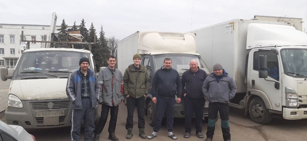 Сергей Колягин: Сегодня, в рамках ранее налаженного взаимного сотрудничества, специалистами отдела по жизнеобеспечению г. Попасная