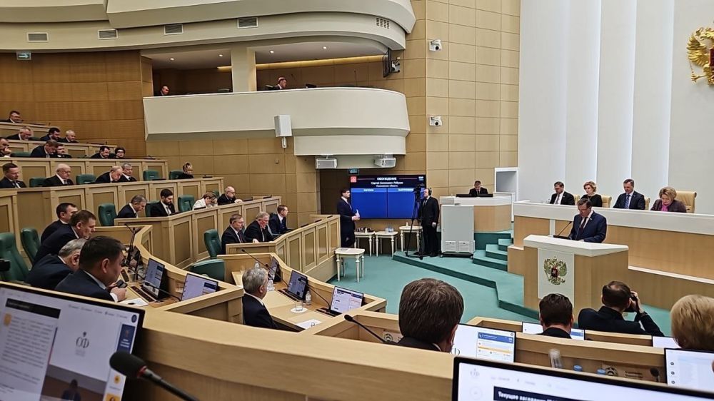 Ольга Бас: И снова хочу обратить внимание на работу Палаты Регионов – палаты реальных дел