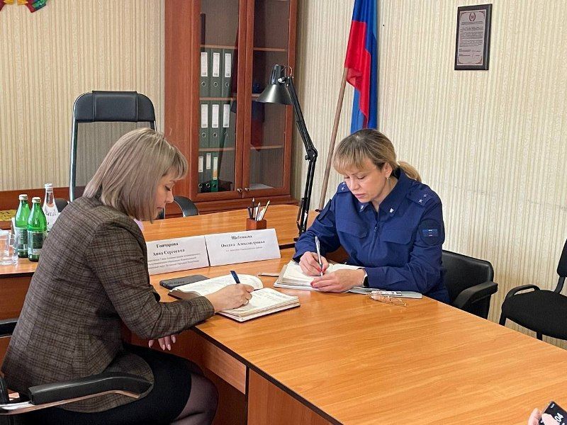 В Суходольске прошел прием граждан