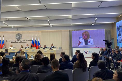 Путин победил на выборах Президента РФ с 87,28% - ЦИК