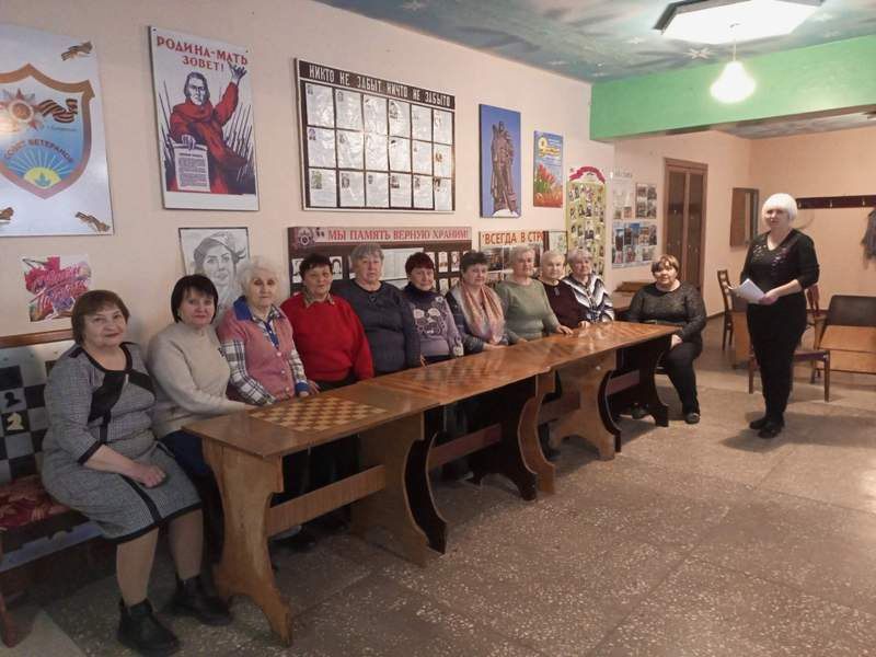 Слушатели Университета третьего поколения побывали на литературно-музыкальной встрече