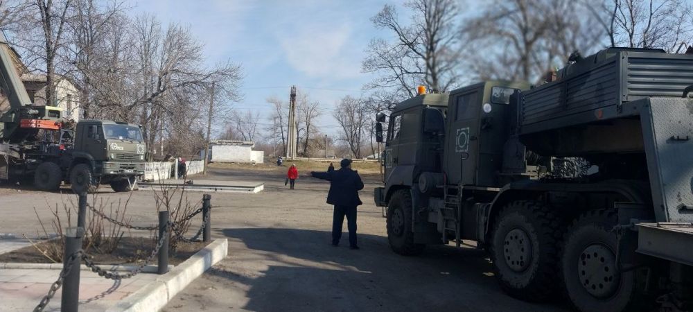 Помощь жительнице пгт Новодарьевка