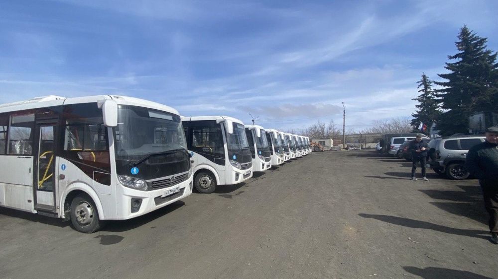 В ЛНР продолжает развиваться инфраструктура пассажирских перевозок автомобильным общественным транспортом