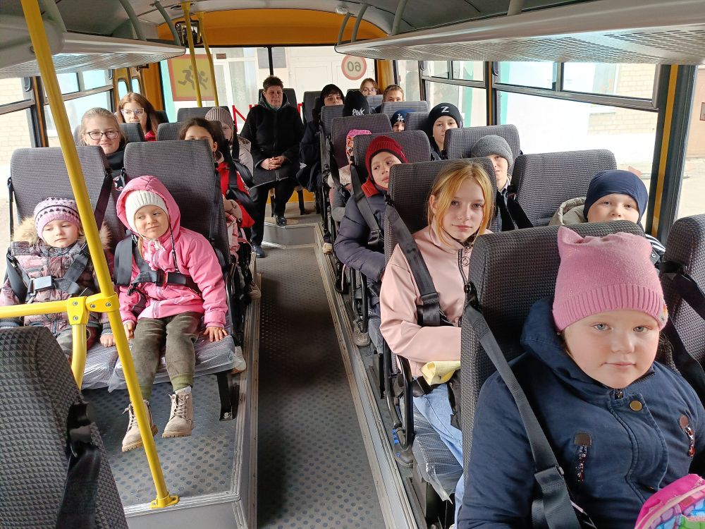 Новый школьный автобус ГОУ ЛНР «Благовский УВК им. А.М.Крюкова»