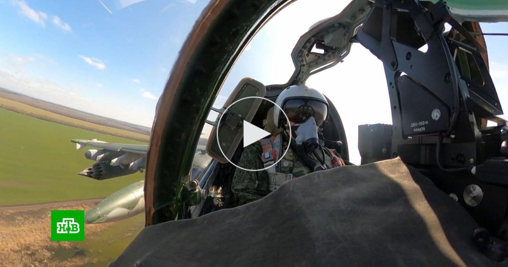 На Северодонецком направлении штурмовики Су-25 уничтожили позиции ВСУ