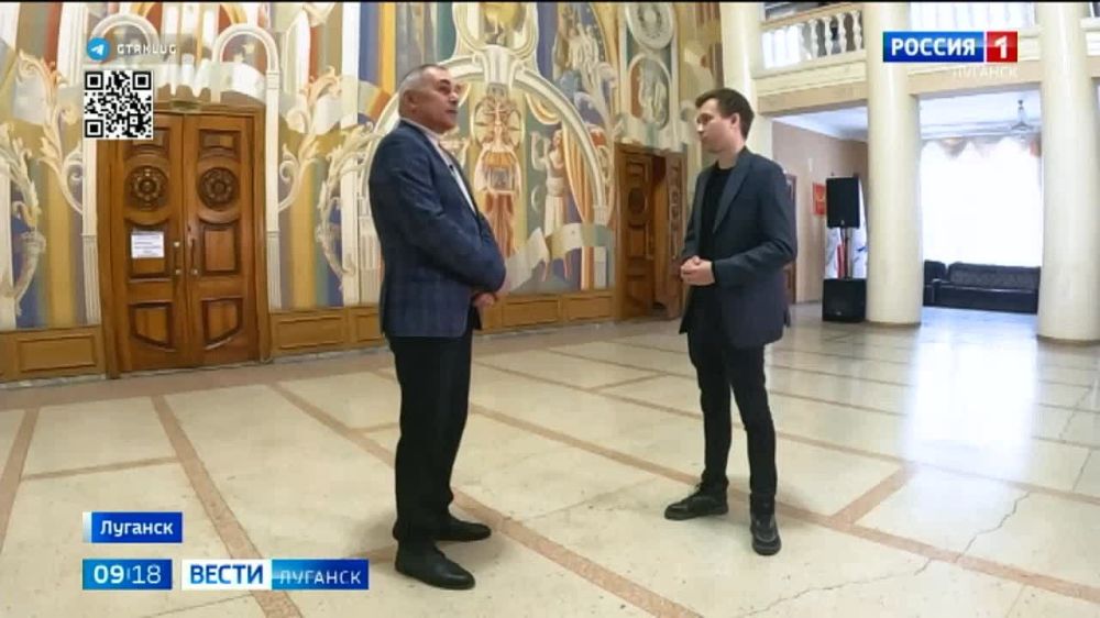 Актеры Луганского театра имени Михаила Голубовича отправятся в большой гастрольный тур по северным городам России, рассказал директор театра Виталий Балджи