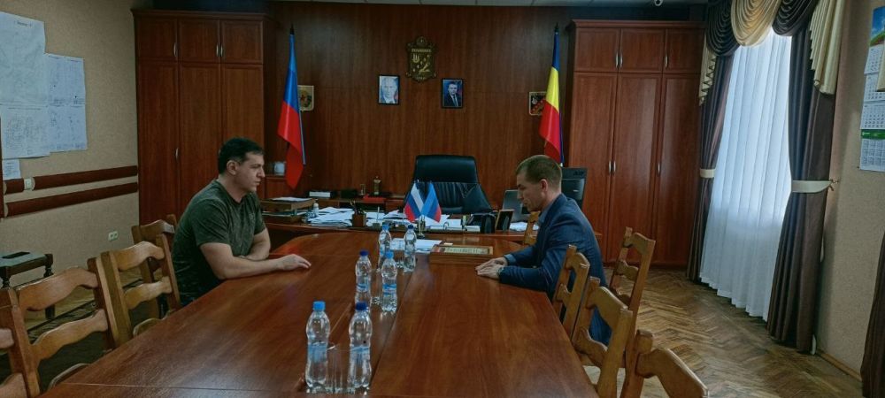 Сергей Колягин: Сегодня в Первомайске работает министр сельского хозяйства Калужской области Александр Ефремов