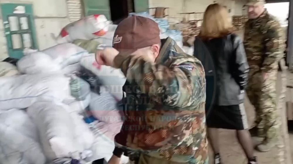 В Луганск прибыло 10 тонн гуманитарного груза из Ленинградской области – Общественная палата ЛНР