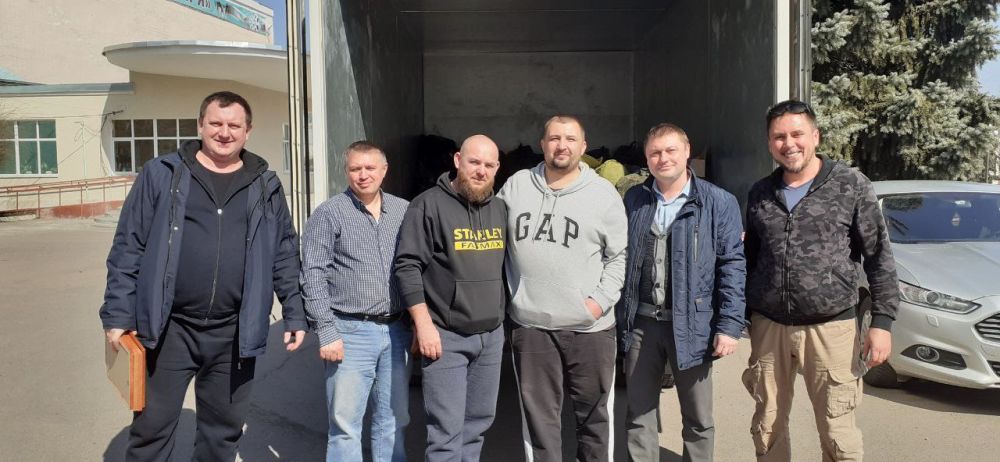 Сергей Колягин: Благотворительные акции от волонтеров БФ «Твори Добро» из