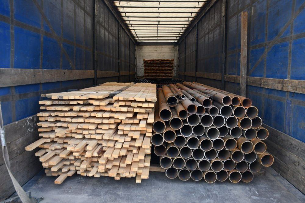 Сергей Колягин: Сегодня, 05 апреля, в Первомайск доставлен очередной, уже третий за последние несколько дней гуманитарный груз из Калужской области