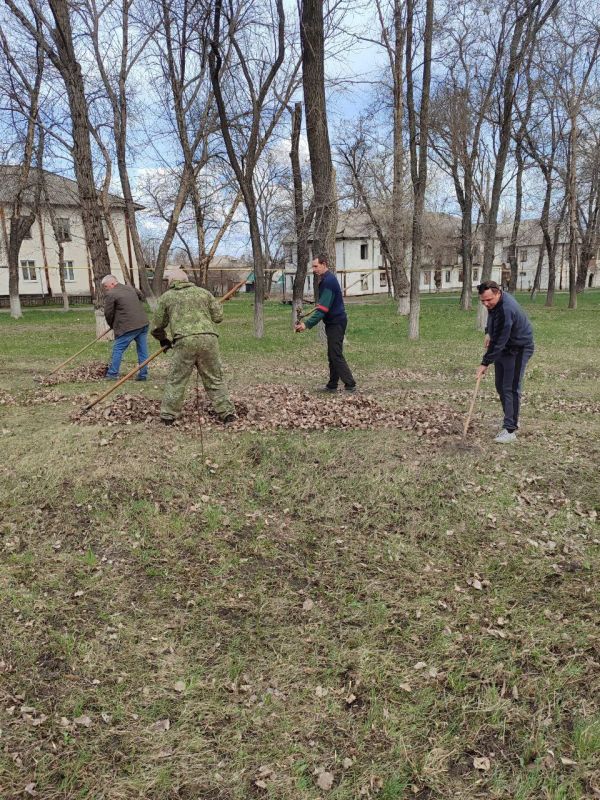 Сергей Колягин: Еще одной территорий нашего городского округа, на которой в рамках акции «Чистая Республика» стартовали мероприятия по благоустройству, стал поселок Михайловка
