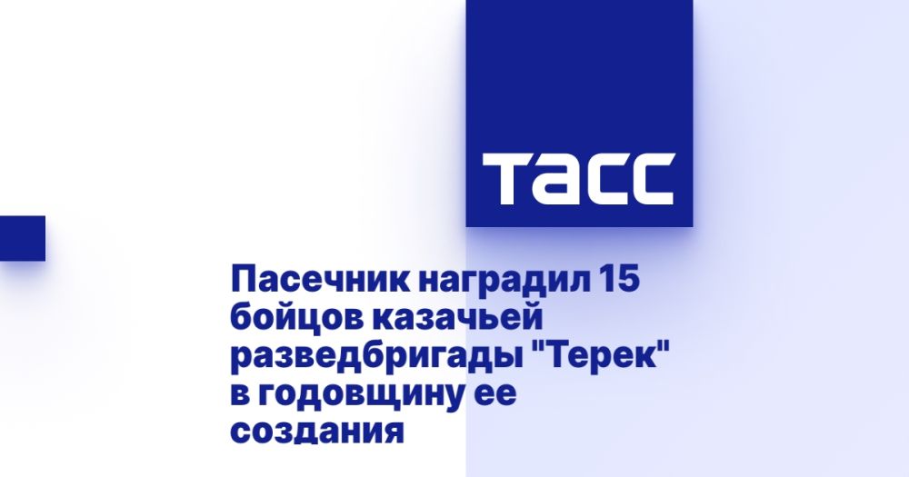 �������� �������� 15 ������ �������� ������������� "�����" � ��������� �� ��������
