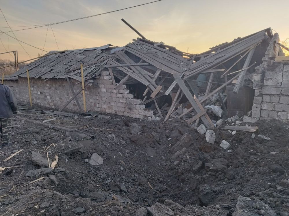 ВФУ обстреляли брянковский жилмассив Криворожье, повреждены линии электропередач и газоснабжения