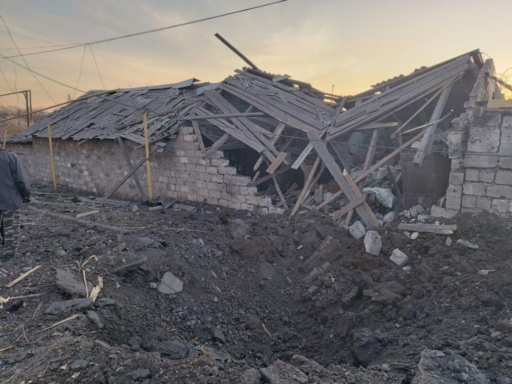 ВФУ обстреляли брянковский жилмассив Криворожье