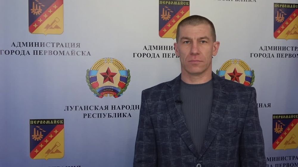 Глава Первомайского муниципалитета Сергей Колягин: