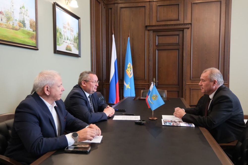 Сотрудничество парламентов ЛНР и Астраханской области продолжает развиваться – Юрий Юров