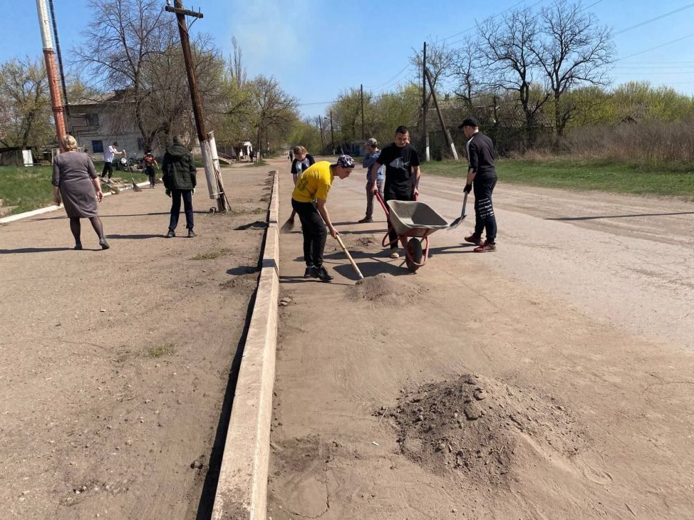 Сергей Колягин: На территории городского округа город Первомайск продолжается реализация республиканской акции «Чистая Республика»