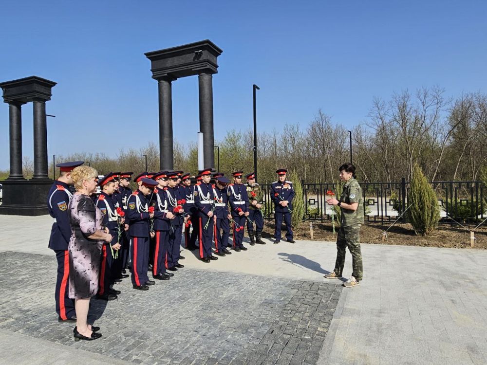Ольга Бас: Сегодняшний день своей региональной недели посвятила урокам новейшей истории под открытым небом